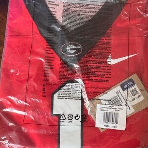 Nike Red Youth Replica Football Jersey